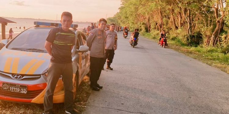 Dalam Rangka Harkamtibmas, Polsek Marbo Rutin Patroli Antisipasi Balap Liar dan Kejahatan Jalanan
