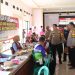Polres Nganjuk Gelar Bakti Kesehatan Donor Darah dan Vaksinasi Influenza dalam rangka HUT Bhayangkara ke 78