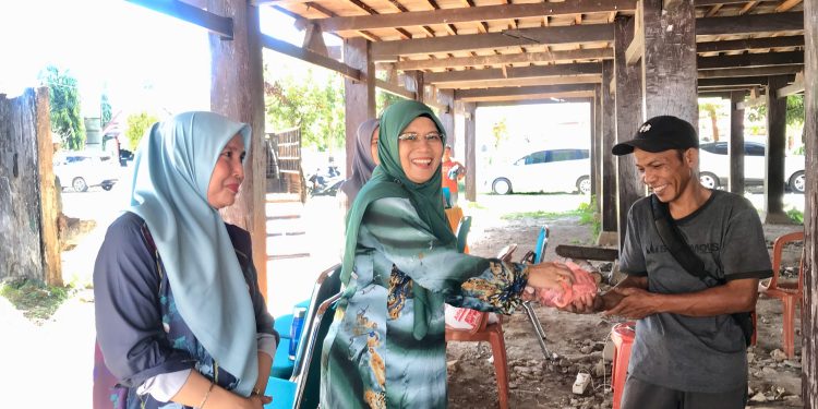 Qurban Bersama TP PKK Kabupetan Takalar