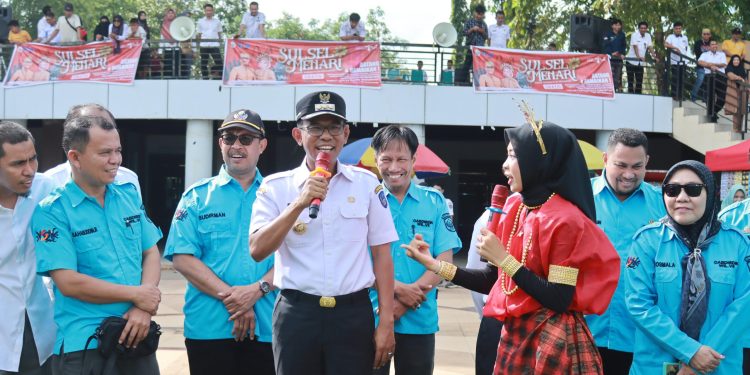 Takalar Ikut Andil, Pecahkan Rekor MURI Sulsel Menari Bersama 24 Kabupaten/Kota