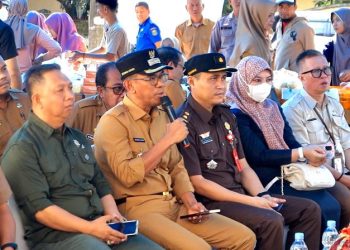Gerakan Pasar Murah Pemerintah Kabupaten Takalar Diserbu Masyarakat