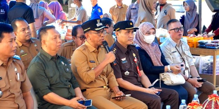 Gerakan Pasar Murah Pemerintah Kabupaten Takalar Diserbu Masyarakat