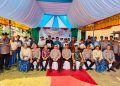 Polres Takalar Meriahkan HUT Bhayangkara ke-78 Dengan Menggelar Kegiatan Bakti Sosial