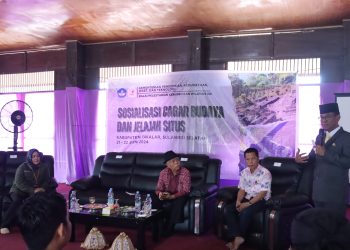 Buka Sosialisasi Cagar Budaya, Pj. Bupati Takalar Lestarikan Budaya dan Tanamkan Profil Pelajar Pancasila pada Generasi Bangsa