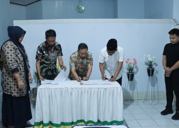 Dukung Kemajuan PT. BPR GMP, Pj. Bupati Takalar lakukan Penandatanganan Persetujuan dan Pengakuan laba serta deviden Tahun Buku 2023