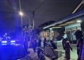 Polres Nganjuk Gelar Patroli Gabungan untuk Tingkatkan Keamanan di Desa Kedungombo