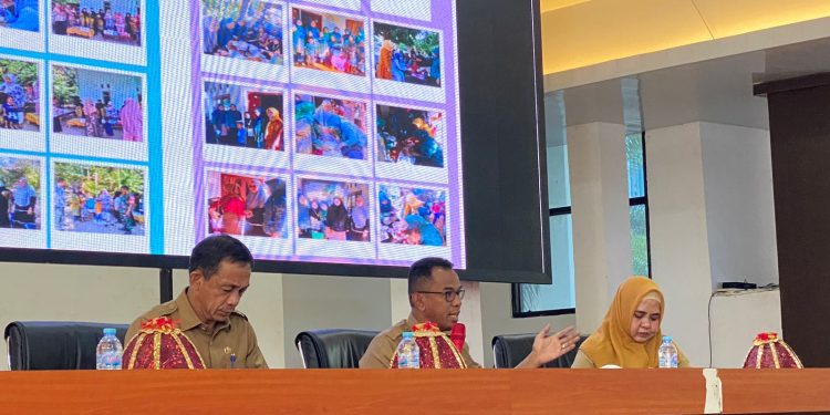 Pimpin Rakor Lintas Sektor terkait Penanganan Stunting, Pj. Bupati Takalar harap Pendataan,  intervensi dan evaluasi harus ditingkatkan