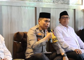 Polres Nganjuk Gelar Do’a Bersama Lintas Agama Sambut Hari Bhayangkara ke-78 tahun 2024