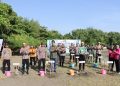 Jelang Hut Bhayangkara ke 78 Polres Kendal Tanam 1000 Pohon Mangrove dan Cemara Laut
