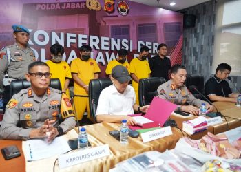 Polisi Ungkap Perkara Tindak Pidana Judi Online, Amankan 3 Tersangka 1 Masih DPO