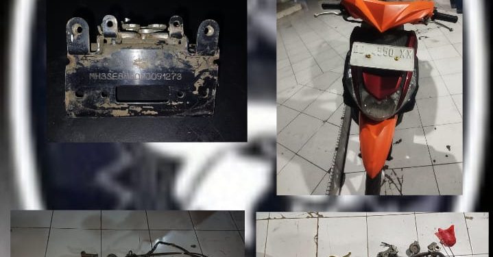 Unit Jatanras Polres Gowa Ungkap Kasus Pencurian Dengan Pemberatan