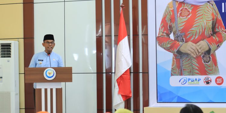 *Pj Bupati Takalar dan Pj Ketua TP PKK Sambut Kunjungan Kerja DWP KKP di (BPBAP) Takalar*