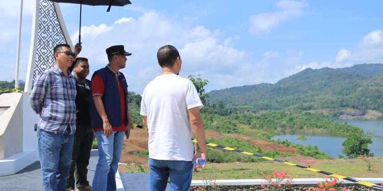 Area Persawahan Kering, Pj Bupati Takalar koordinasi Pengelola Bendungan Pammukulu