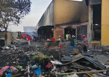 Junaedi Bakri Sampaikan Harapan Pembangunan Pasar Karisa Jeneponto Kepada Presiden Melalui Pj Gubernur Sulawesi Selatan