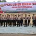 Kapolres Toraja Utara Pimpin Upacara Korps Raport Kenaikan Pangkat 26 Personel