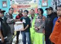 Kapolres Gowa Tinjau Lokasi Bencana Tanah Longsor di Desa Tabbinjai