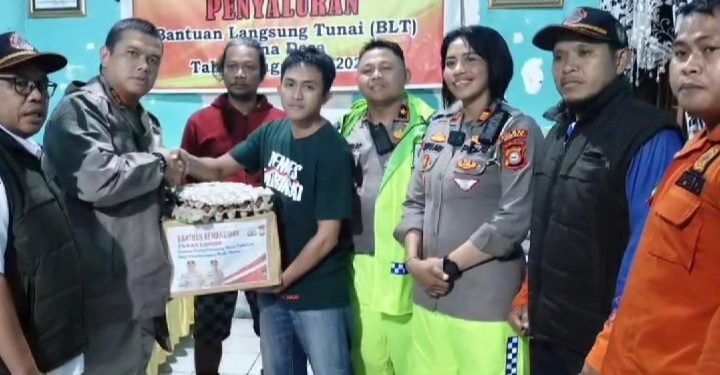Kapolres Gowa Tinjau Lokasi Bencana Tanah Longsor di Desa Tabbinjai