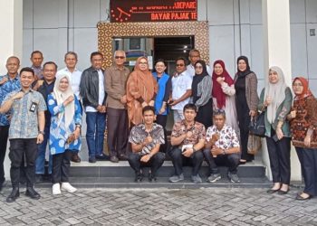 Anggota DPRD SUL-SEL, Kunker di Samsat Pare-pare