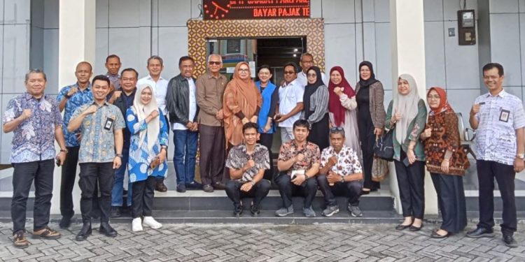 Anggota DPRD SUL-SEL, Kunker di Samsat Pare-pare