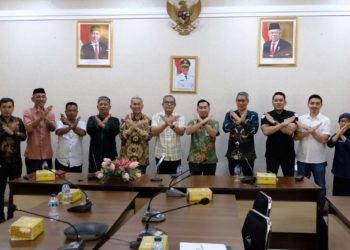 Kepala Bapenda Sul-Sel Terima Kunjungan Anggota DPRD Wajo dalam rangka tanyakan Dana Bagi Hasil