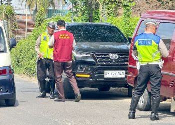 UPTD SAMSAT Takalar Gelar Penertiban Pajak di Galesong Utara