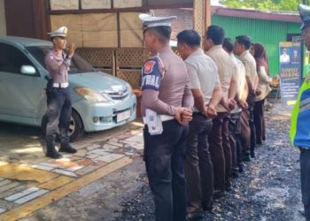 UPT SAMSAT Bulukumba Gencarkan Operasi Penertiban Pajak Kendaraan Bermotor pada dua titik yang berbeda