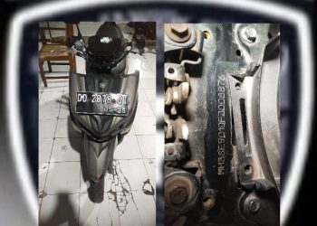 Tim Jatanras Gowa Kejar Pelaku Curanmor di Makassar