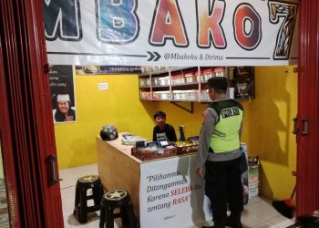 Polsek Pitu Patroli, Menjaga Harkamtibmas di Ngawi