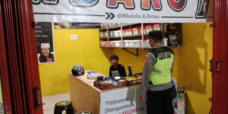 Polsek Pitu Patroli, Menjaga Harkamtibmas di Ngawi