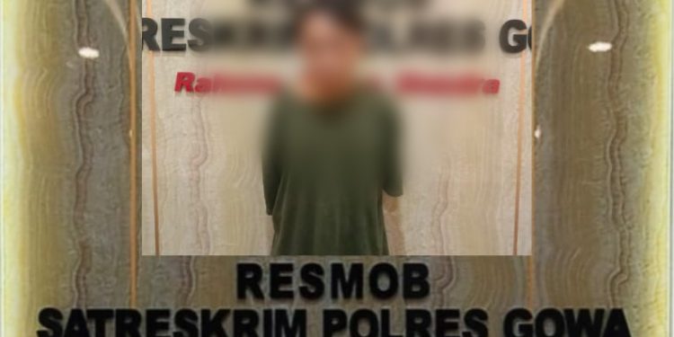 Tim Resmob Polres Gowa Tangkap Pelaku Pencurian HP di Makassar