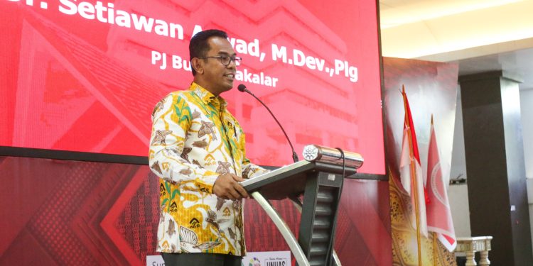 Buka Bimtek APIP, Pj. Bupati Takalar harap Menghasilkan Laporan Yang Berkualitas