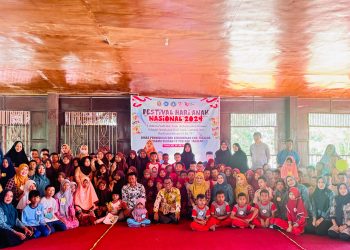 Pj Bupati Takalar Membuka Festival Hari Anak Nasional dan Lomba Kreativitas Anak Berkebutuhan Khusus