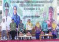 Dalam rangka peringatan hari anak nasional,,  Pj Bupati Takalar membuka sosialisasi gemar makan ikan dan market  day