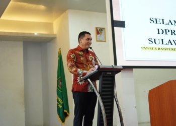 Sekda Wakili Pj. Bupati Terima Kunjungan Kerja Panitia Khusus (Pansus) DPRD Prov. Sulsel