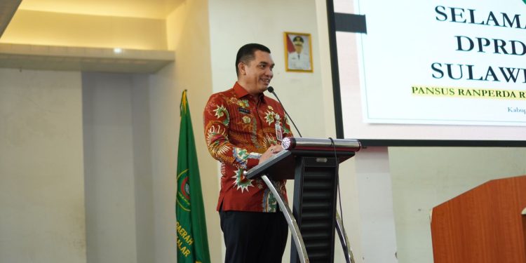 Sekda Wakili Pj. Bupati Terima Kunjungan Kerja Panitia Khusus (Pansus) DPRD Prov. Sulsel