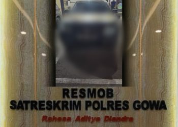 Tim Resmob Sat Reskrim Polres Gowa Berhasil Tangkap Tiga Pelaku Penipuan Online di Sidrap