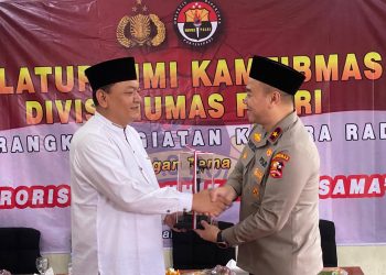 Menjaga Keutuhan Indonesia, Divisi Humas Polri Melaksanakan Kontra Radikal di Jawa Tengah