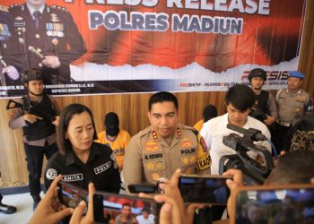 Misteri Kematian Supir Truk Terungkap, Polres Madiun Berhasil Tangkap Pelaku
