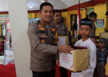 Gelar Program Jum’at Curhat Perdana, Kapolres Nganjuk Ajak Jaga Soliditas dalam Harkamtibmas
