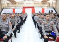 286 Lulusan Bintara dan Tamtama Polri Gel. 1 TA. 2024 Polda Sulsel Mengikuti Tahap Orientasi