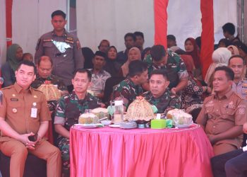 Sekretaris Daerah Takalar Dampingi Pangdam XIV/HSN dalam Peresmian 2664 Titik Sumber Air Program TNI AD
