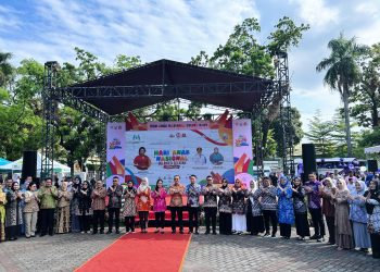 Sekda Takalar Hadiri Peringatan Hari Anak Nasional (HAN) ke-40 Tingkat Prov. Sulsel