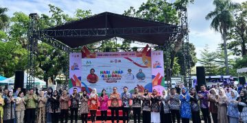 Sekda Takalar Hadiri Peringatan Hari Anak Nasional (HAN) ke-40 Tingkat Prov. Sulsel