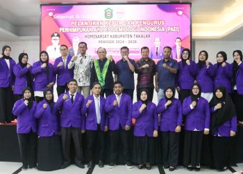 Pj. Bupati Takalar hadiri Pelantikan Pengurus Komisariat Perhimpunan Ahli Epidemiologi Indonesia (PAEI) Kab. Takalar Periode 2024-2028.