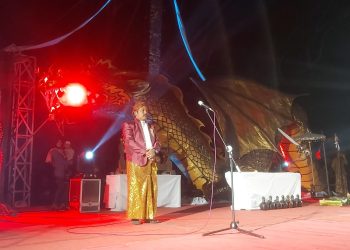 Jamasan Pusaka di Desa  Tugu kecamatan sendang Berlangsung Lancar Dan kondusif