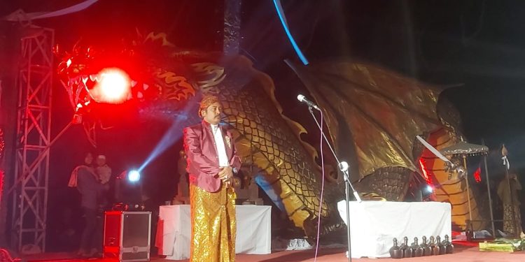 Jamasan Pusaka di Desa  Tugu kecamatan sendang Berlangsung Lancar Dan kondusif