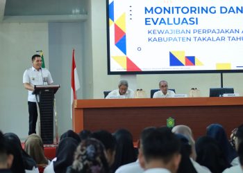 Wakili Pj. Bupati, Sekda Takalar Buka Monitoring dan Evaluasi Kewajiban Perpajakan Atas Dana Desa Kabupaten Takalar Tahun 2024