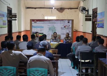 Kapolres Kendal Tekankan Pentingnya Kesiapsiagaan Mapolsek dan Harmonisasi Keluarga