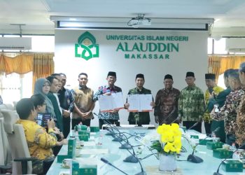 Pj. Bupati Takalar Teken MoU dengan Universitas Islam Negeri Alauddin Makassar