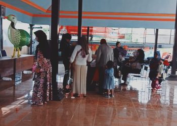 Posyandu balita pakisrejo berjalan lancar dan kondusif